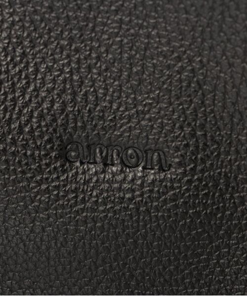 INTER-CHAUSSURES / インター ショシュール トートバッグ | 【Arron】シュリンクレザートートバッグ | 詳細6