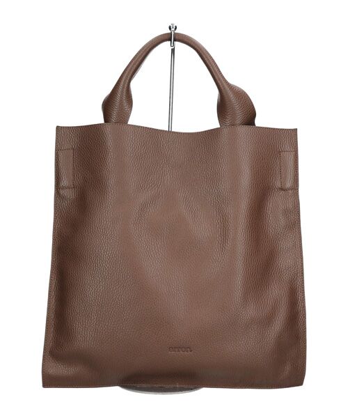 INTER-CHAUSSURES / インター ショシュール トートバッグ | 【Arron】シュリンクレザートートバッグ | 詳細11