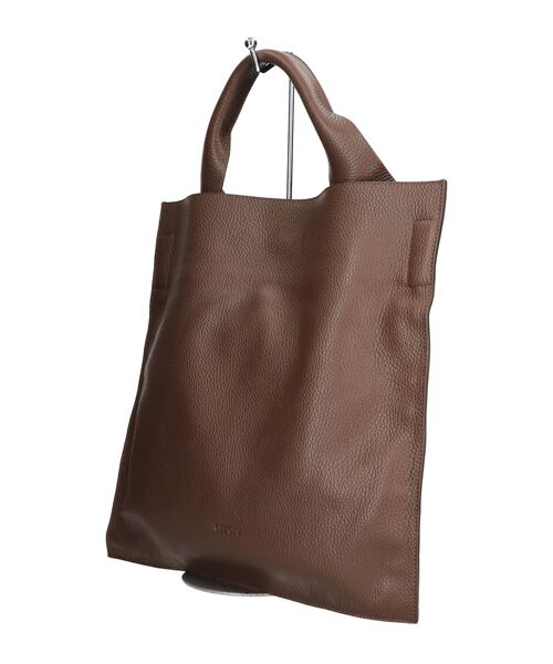 INTER-CHAUSSURES / インター ショシュール トートバッグ | 【Arron】シュリンクレザートートバッグ | 詳細12