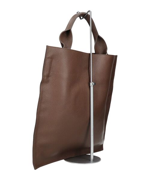 INTER-CHAUSSURES / インター ショシュール トートバッグ | 【Arron】シュリンクレザートートバッグ | 詳細14