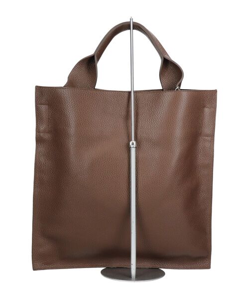 INTER-CHAUSSURES / インター ショシュール トートバッグ | 【Arron】シュリンクレザートートバッグ | 詳細15