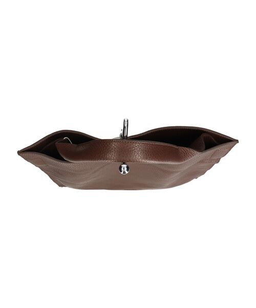 INTER-CHAUSSURES / インター ショシュール トートバッグ | 【Arron】シュリンクレザートートバッグ | 詳細17