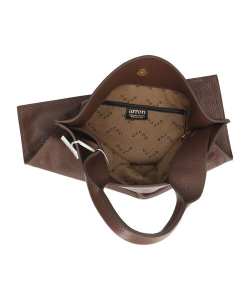 INTER-CHAUSSURES / インター ショシュール トートバッグ | 【Arron】シュリンクレザートートバッグ | 詳細18