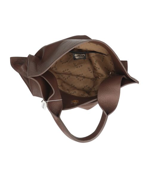 INTER-CHAUSSURES / インター ショシュール トートバッグ | 【Arron】シュリンクレザートートバッグ | 詳細19