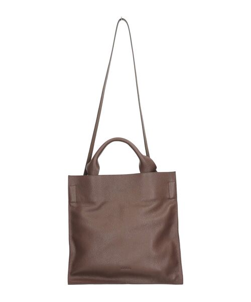 INTER-CHAUSSURES / インター ショシュール トートバッグ | 【Arron】シュリンクレザートートバッグ | 詳細21