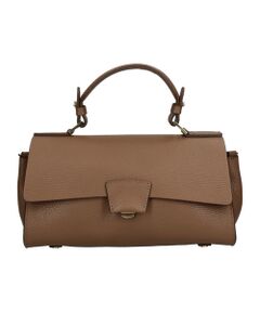 INTER-CHAUSSURES / インター ショシュール ハンドバッグ | 【LORISTELLA】レザーハンドルフラップバッグ