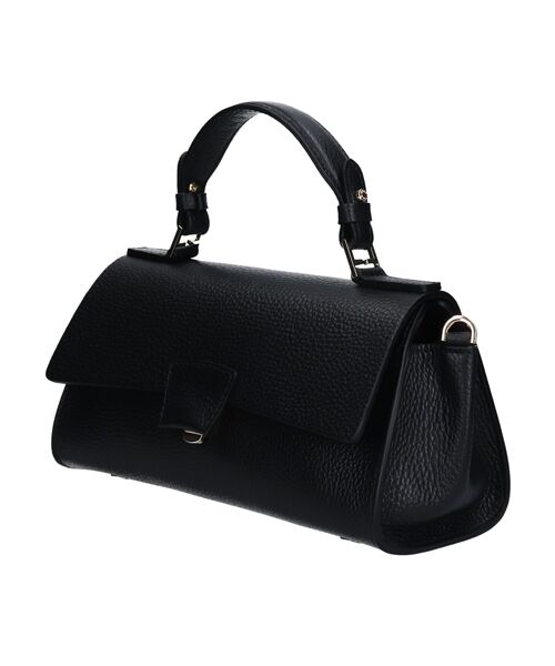 INTER-CHAUSSURES / インター ショシュール ハンドバッグ | 【LORISTELLA】レザーハンドルフラップバッグ | 詳細1