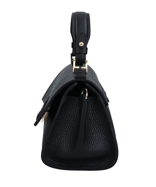 INTER-CHAUSSURES / インター ショシュール ハンドバッグ | 【LORISTELLA】レザーハンドルフラップバッグ | 詳細2