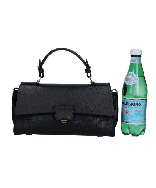 INTER-CHAUSSURES / インター ショシュール ハンドバッグ | 【LORISTELLA】レザーハンドルフラップバッグ | 詳細5