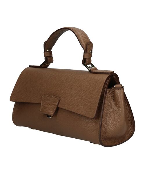 INTER-CHAUSSURES / インター ショシュール ハンドバッグ | 【LORISTELLA】レザーハンドルフラップバッグ | 詳細12