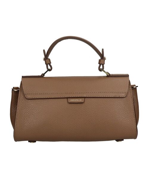 INTER-CHAUSSURES / インター ショシュール ハンドバッグ | 【LORISTELLA】レザーハンドルフラップバッグ | 詳細15