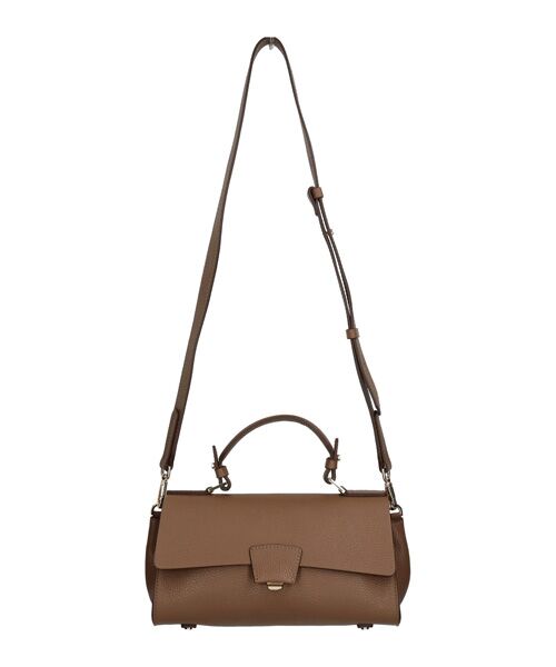 INTER-CHAUSSURES / インター ショシュール ハンドバッグ | 【LORISTELLA】レザーハンドルフラップバッグ | 詳細20