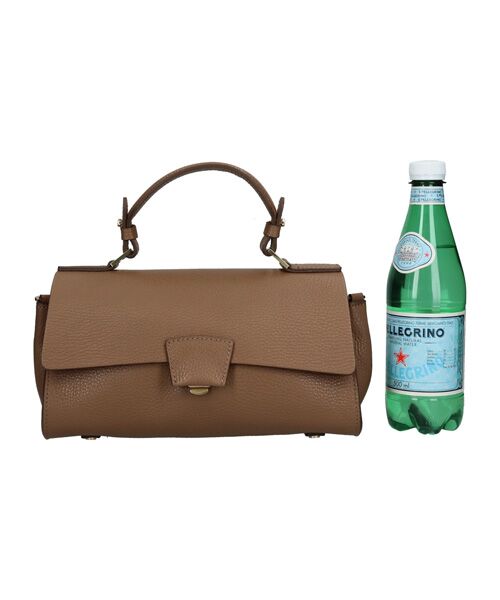 INTER-CHAUSSURES / インター ショシュール ハンドバッグ | 【LORISTELLA】レザーハンドルフラップバッグ | 詳細21