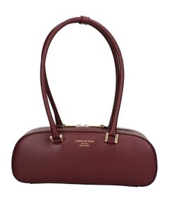 INTER-CHAUSSURES / インター ショシュール ショルダーバッグ | 【CHRISTIAN VILLA】レザーワイドスモールショルダーバッグ