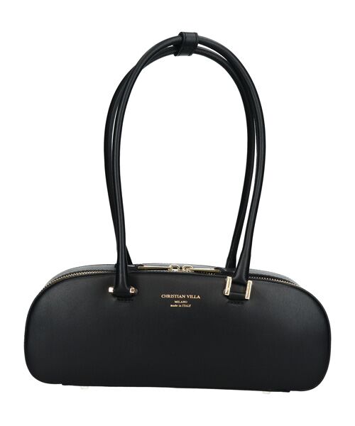 INTER-CHAUSSURES / インター ショシュール ショルダーバッグ | 【CHRISTIAN VILLA】レザーワイドスモールショルダーバッグ | 詳細1