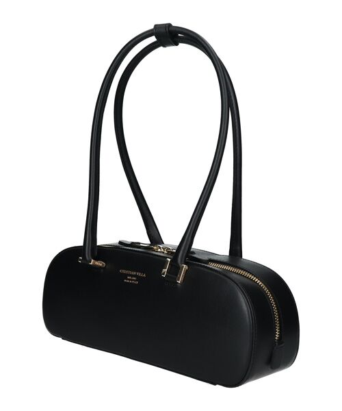 INTER-CHAUSSURES / インター ショシュール ショルダーバッグ | 【CHRISTIAN VILLA】レザーワイドスモールショルダーバッグ | 詳細2