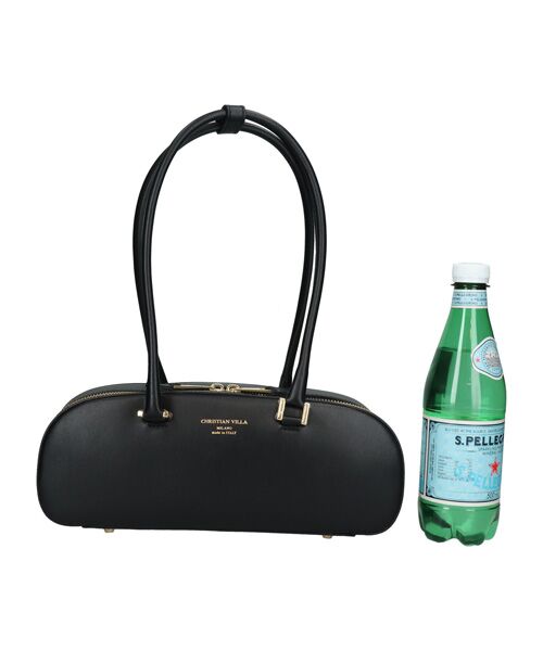 INTER-CHAUSSURES / インター ショシュール ショルダーバッグ | 【CHRISTIAN VILLA】レザーワイドスモールショルダーバッグ | 詳細9