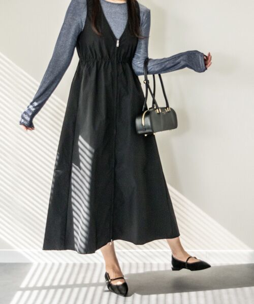 INTER-CHAUSSURES / インター ショシュール ショルダーバッグ | 【CHRISTIAN VILLA】レザーワイドスモールショルダーバッグ | 詳細11