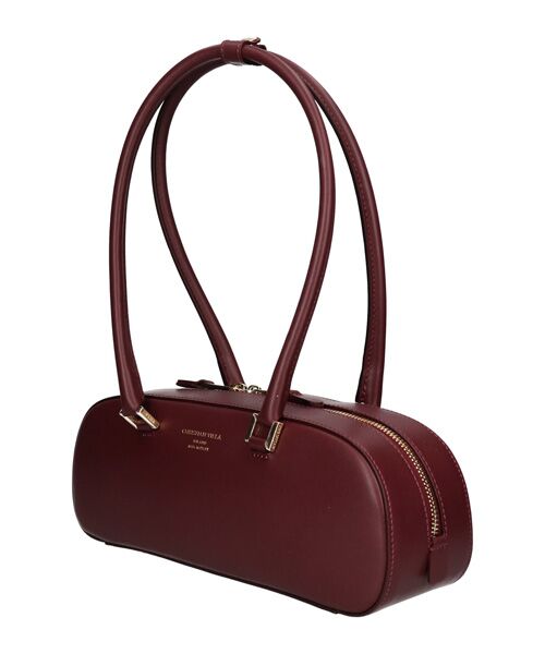 INTER-CHAUSSURES / インター ショシュール ショルダーバッグ | 【CHRISTIAN VILLA】レザーワイドスモールショルダーバッグ | 詳細12