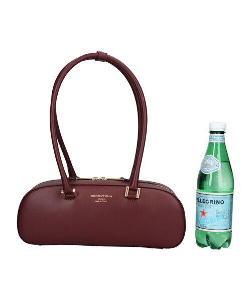 INTER-CHAUSSURES / インター ショシュール ショルダーバッグ | 【CHRISTIAN VILLA】レザーワイドスモールショルダーバッグ | 詳細19