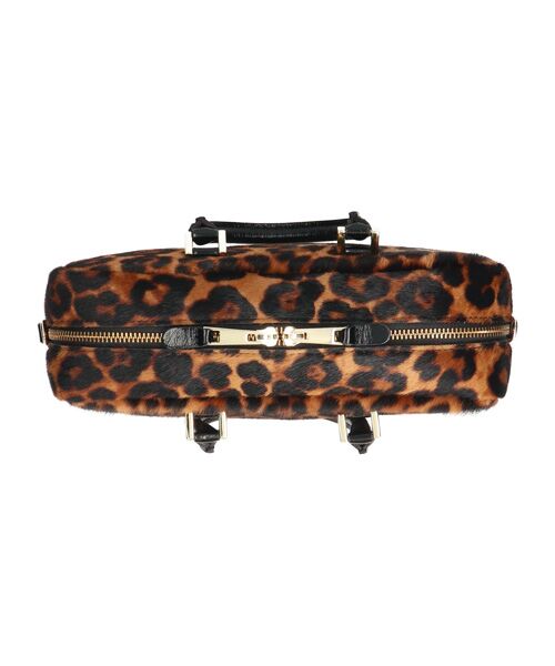 INTER-CHAUSSURES / インター ショシュール ハンドバッグ | 【CHRISTIAN VILLA】レオパード柄ヘアカーフハンドバッグ | 詳細7