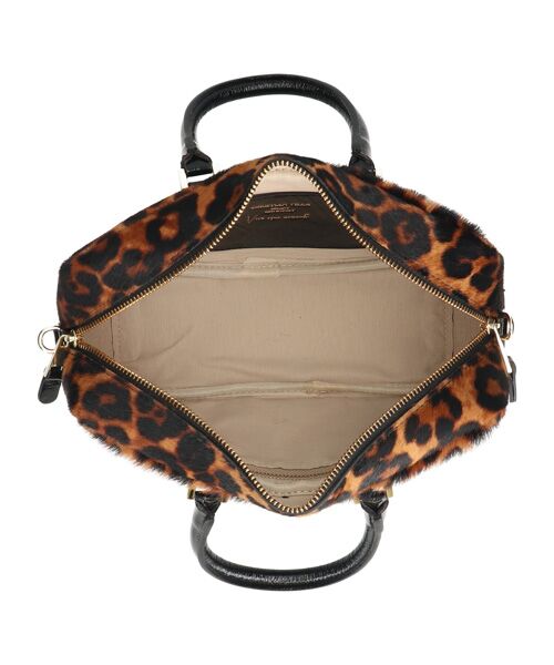 INTER-CHAUSSURES / インター ショシュール ハンドバッグ | 【CHRISTIAN VILLA】レオパード柄ヘアカーフハンドバッグ | 詳細8