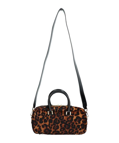 INTER-CHAUSSURES / インター ショシュール ハンドバッグ | 【CHRISTIAN VILLA】レオパード柄ヘアカーフハンドバッグ | 詳細10