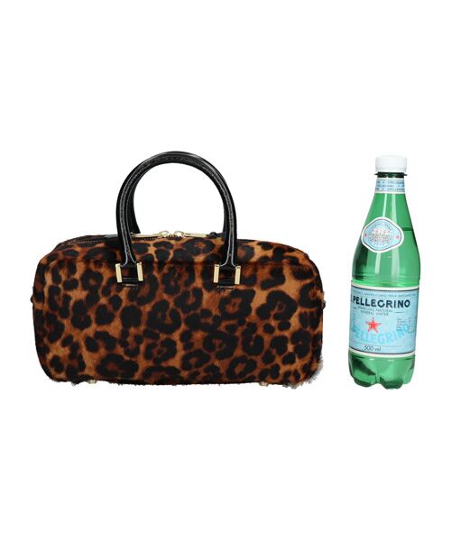 INTER-CHAUSSURES / インター ショシュール ハンドバッグ | 【CHRISTIAN VILLA】レオパード柄ヘアカーフハンドバッグ | 詳細11