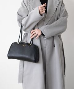 INTER-CHAUSSURES / インター ショシュール ショルダーバッグ | 【CHRISTIAN VILLA】ミディアムサイズレザーショルダーバッグ