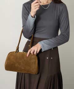 INTER-CHAUSSURES / インター ショシュール ショルダーバッグ | 【CHRISTIAN VILLA】ミディアムサイズレザーショルダーバッグ