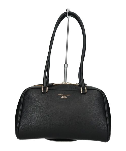 INTER-CHAUSSURES / インター ショシュール ショルダーバッグ | 【CHRISTIAN VILLA】ミディアムサイズレザーショルダーバッグ | 詳細1