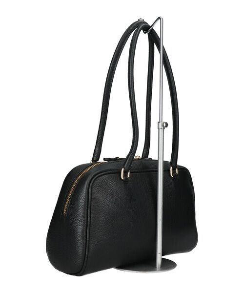 INTER-CHAUSSURES / インター ショシュール ショルダーバッグ | 【CHRISTIAN VILLA】ミディアムサイズレザーショルダーバッグ | 詳細4