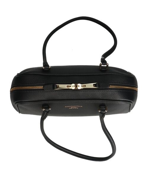 INTER-CHAUSSURES / インター ショシュール ショルダーバッグ | 【CHRISTIAN VILLA】ミディアムサイズレザーショルダーバッグ | 詳細7