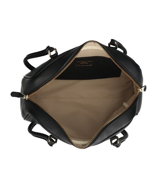 INTER-CHAUSSURES / インター ショシュール ショルダーバッグ | 【CHRISTIAN VILLA】ミディアムサイズレザーショルダーバッグ | 詳細8