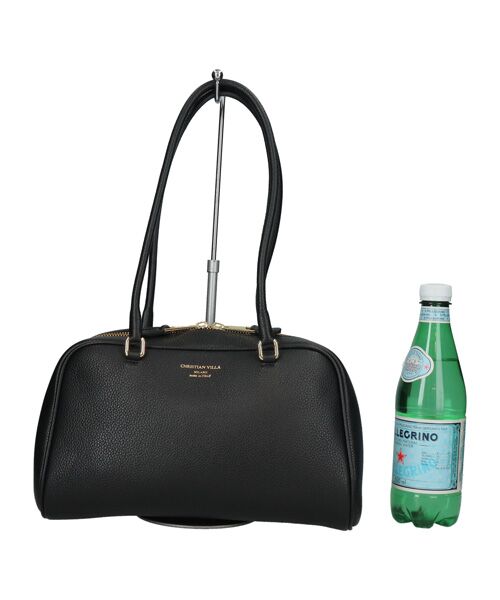 INTER-CHAUSSURES / インター ショシュール ショルダーバッグ | 【CHRISTIAN VILLA】ミディアムサイズレザーショルダーバッグ | 詳細9