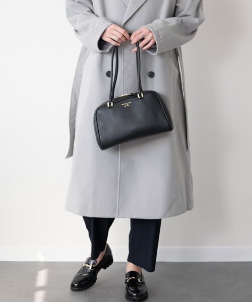 INTER-CHAUSSURES / インター ショシュール ショルダーバッグ | 【CHRISTIAN VILLA】ミディアムサイズレザーショルダーバッグ | 詳細10