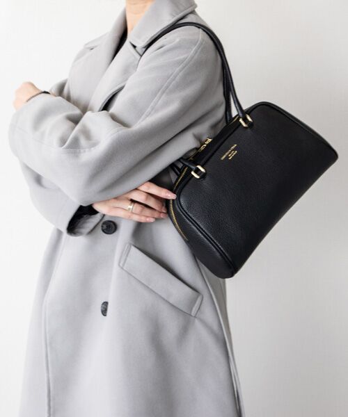 INTER-CHAUSSURES / インター ショシュール ショルダーバッグ | 【CHRISTIAN VILLA】ミディアムサイズレザーショルダーバッグ | 詳細11