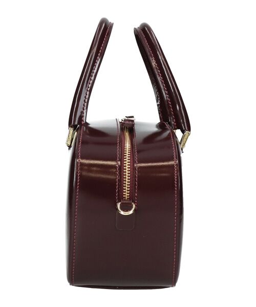 INTER-CHAUSSURES / インター ショシュール ハンドバッグ | 【CHRISTIAN VILLA】ボックスシルエットレザーハンドバッグ | 詳細3