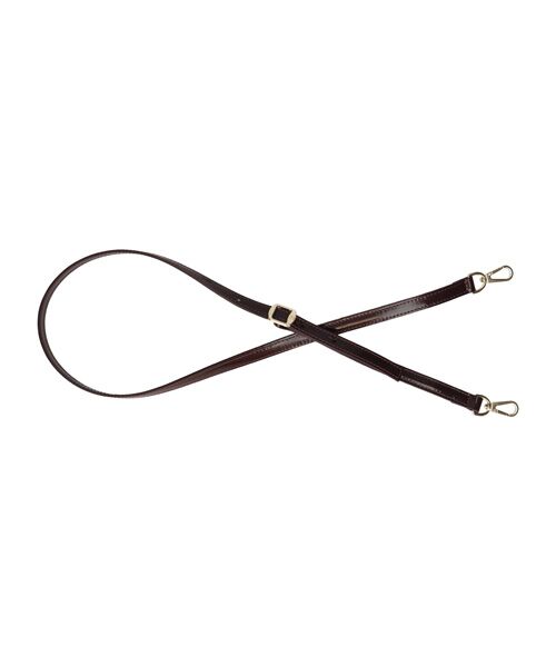 INTER-CHAUSSURES / インター ショシュール ハンドバッグ | 【CHRISTIAN VILLA】ボックスシルエットレザーハンドバッグ | 詳細8