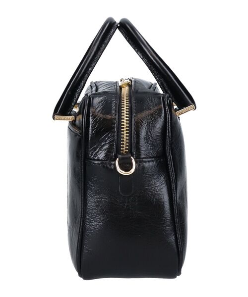 INTER-CHAUSSURES / インター ショシュール ハンドバッグ | 【CHRISTIAN VILLA】スクエアレザーハンドバッグ | 詳細3