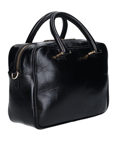 INTER-CHAUSSURES / インター ショシュール ハンドバッグ | 【CHRISTIAN VILLA】スクエアレザーハンドバッグ | 詳細4