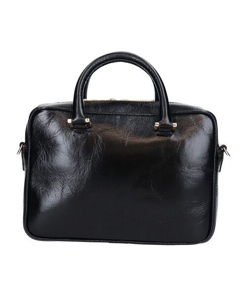 INTER-CHAUSSURES / インター ショシュール ハンドバッグ | 【CHRISTIAN VILLA】スクエアレザーハンドバッグ | 詳細5