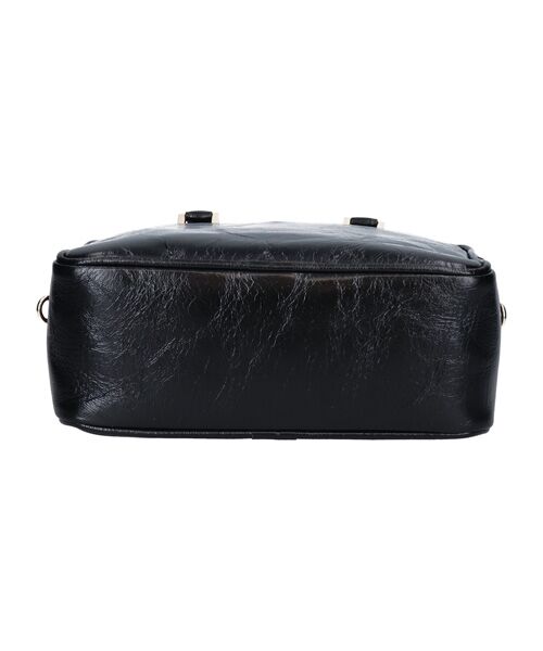 INTER-CHAUSSURES / インター ショシュール ハンドバッグ | 【CHRISTIAN VILLA】スクエアレザーハンドバッグ | 詳細6