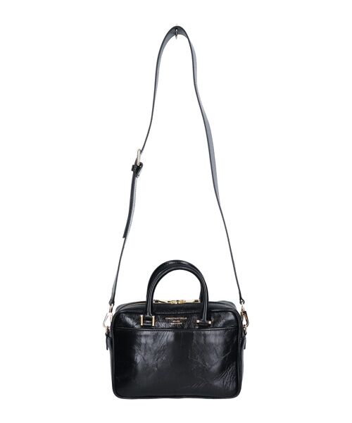 INTER-CHAUSSURES / インター ショシュール ハンドバッグ | 【CHRISTIAN VILLA】スクエアレザーハンドバッグ | 詳細10