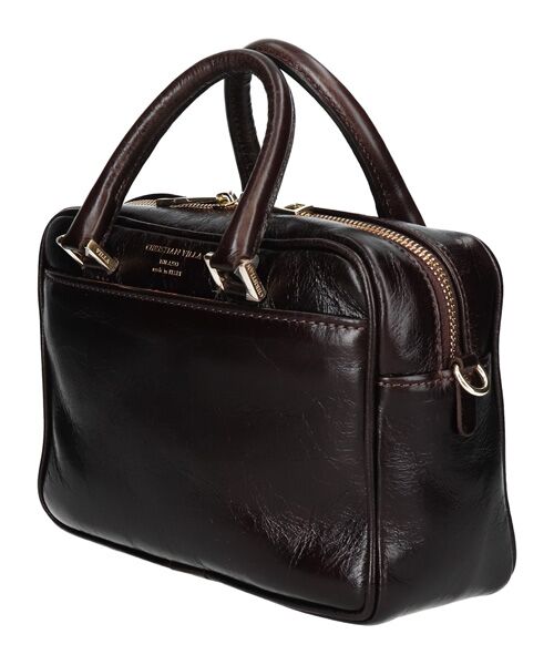 INTER-CHAUSSURES / インター ショシュール ハンドバッグ | 【CHRISTIAN VILLA】スクエアレザーハンドバッグ | 詳細15