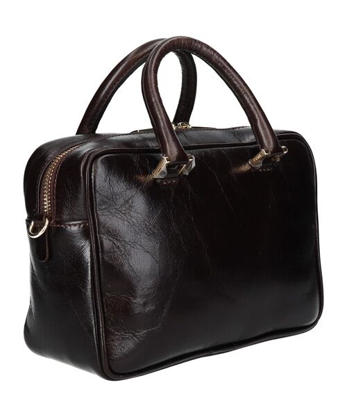 INTER-CHAUSSURES / インター ショシュール ハンドバッグ | 【CHRISTIAN VILLA】スクエアレザーハンドバッグ | 詳細17