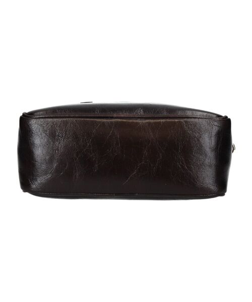 INTER-CHAUSSURES / インター ショシュール ハンドバッグ | 【CHRISTIAN VILLA】スクエアレザーハンドバッグ | 詳細19