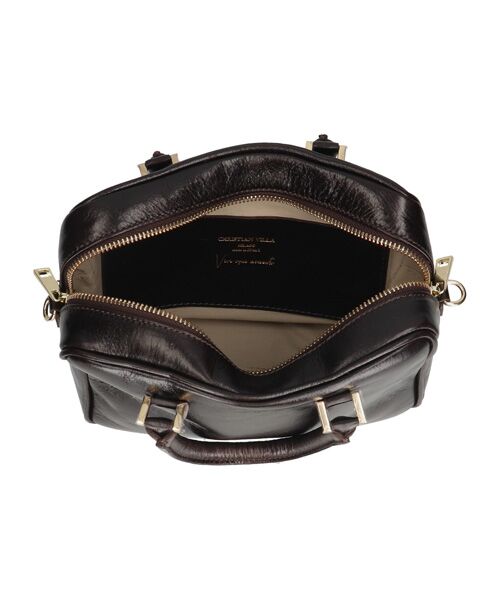 INTER-CHAUSSURES / インター ショシュール ハンドバッグ | 【CHRISTIAN VILLA】スクエアレザーハンドバッグ | 詳細21