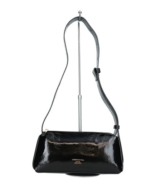 INTER-CHAUSSURES / インター ショシュール ハンドバッグ | 【CHRISTIAN VILLA】レザーハンドバッグ | 詳細1