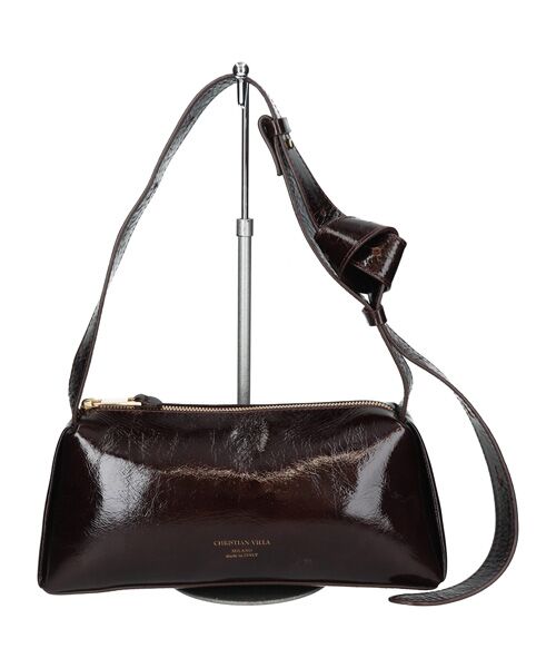 INTER-CHAUSSURES / インター ショシュール ハンドバッグ | 【CHRISTIAN VILLA】レザーハンドバッグ | 詳細20